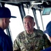 Lt. Gen. Ricky N. Rupp, commander, U.S. Forces Japan, visits U.S. Coast Guard Cutter Stratton (WMSL 752) in Yokosuka