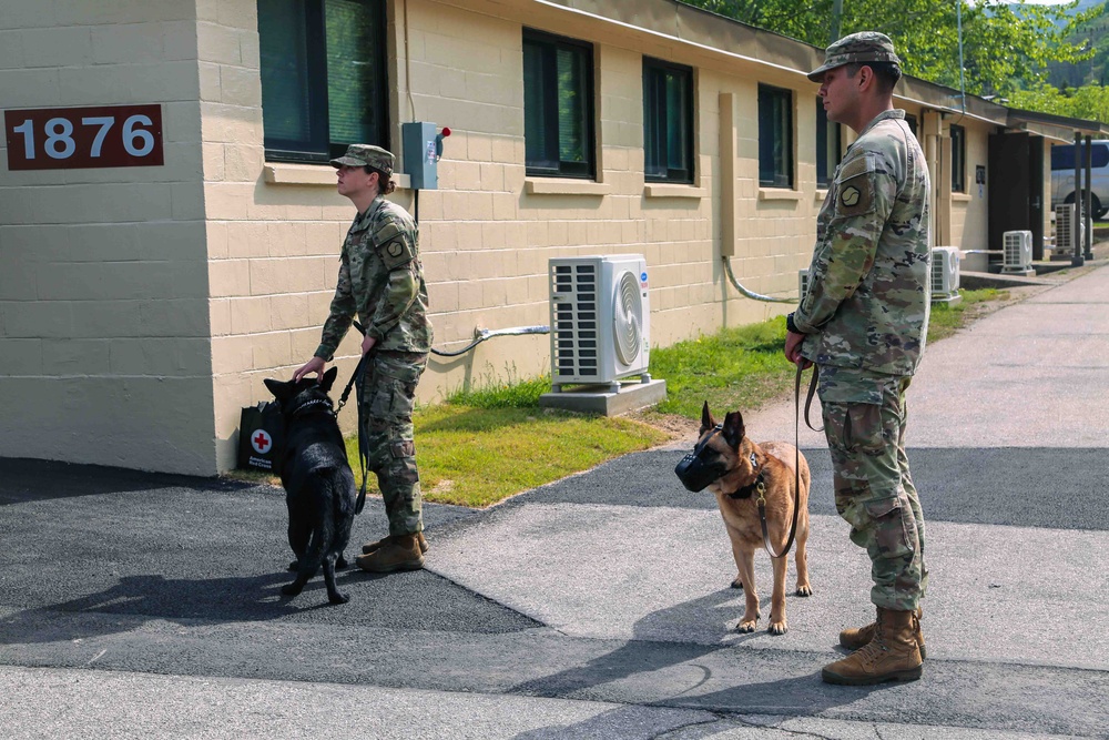 Camp Casey new Vet Clinic ribbon-cutting ceremony