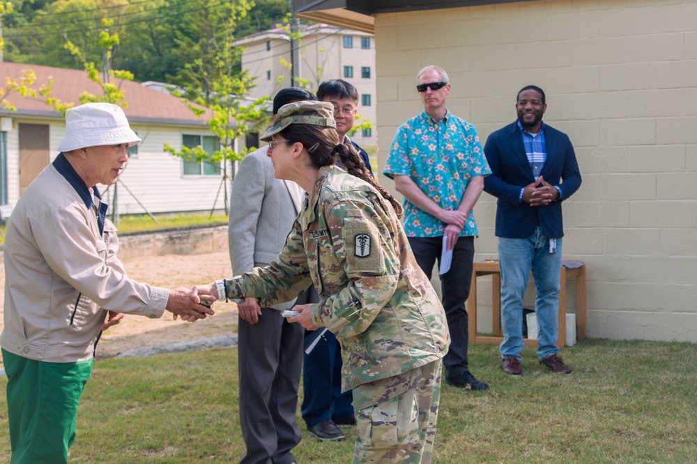 Camp Casey new Vet Clinic ribbon-cutting ceremony