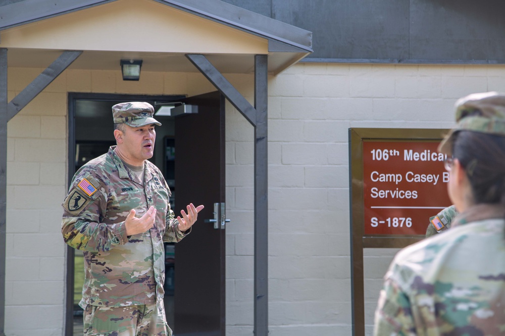 Camp Casey new Vet Clinic ribbon-cutting ceremony