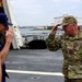 Lt. Gen. Ricky N. Rupp, commander, U.S. Forces Japan, visits U.S. Coast Guard Cutter Stratton (WMSL 752) in Yokosuka