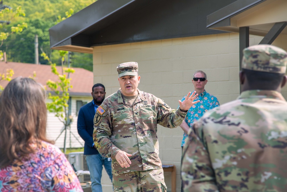 Camp Casey new Vet Clinic ribbon-cutting ceremony