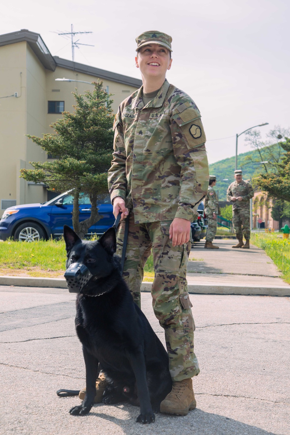 Camp Casey new Vet Clinic ribbon-cutting ceremony