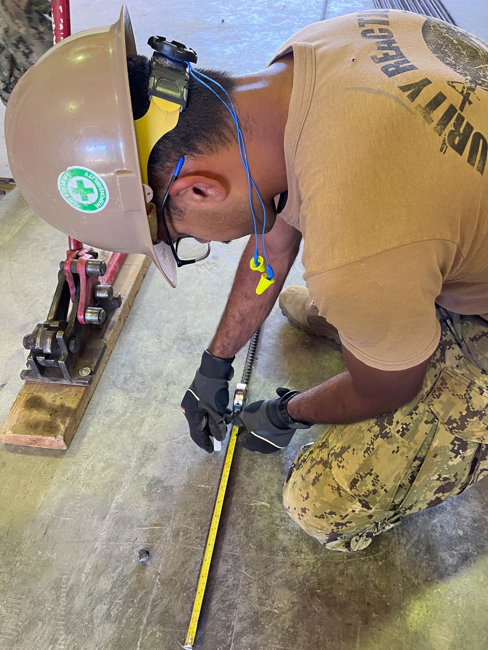 NMCB-5 Conducts Construction Project Timor Leste During Deployment 2023