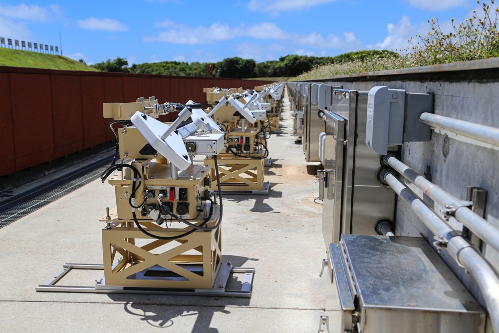 Live-Fire Training Range Complex aboard Marine Corps Base Camp Blaz