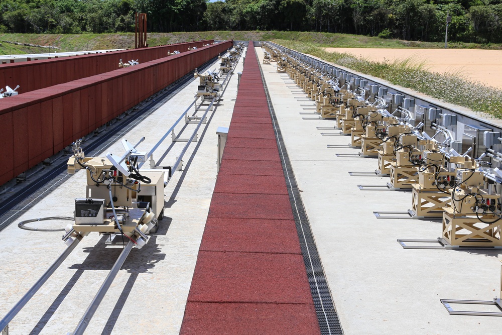 Live-Fire Training Range Complex aboard Marine Corps Base Camp Blaz