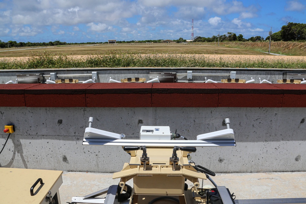 Live-Fire Training Range Complex aboard Marine Corps Base Camp Blaz