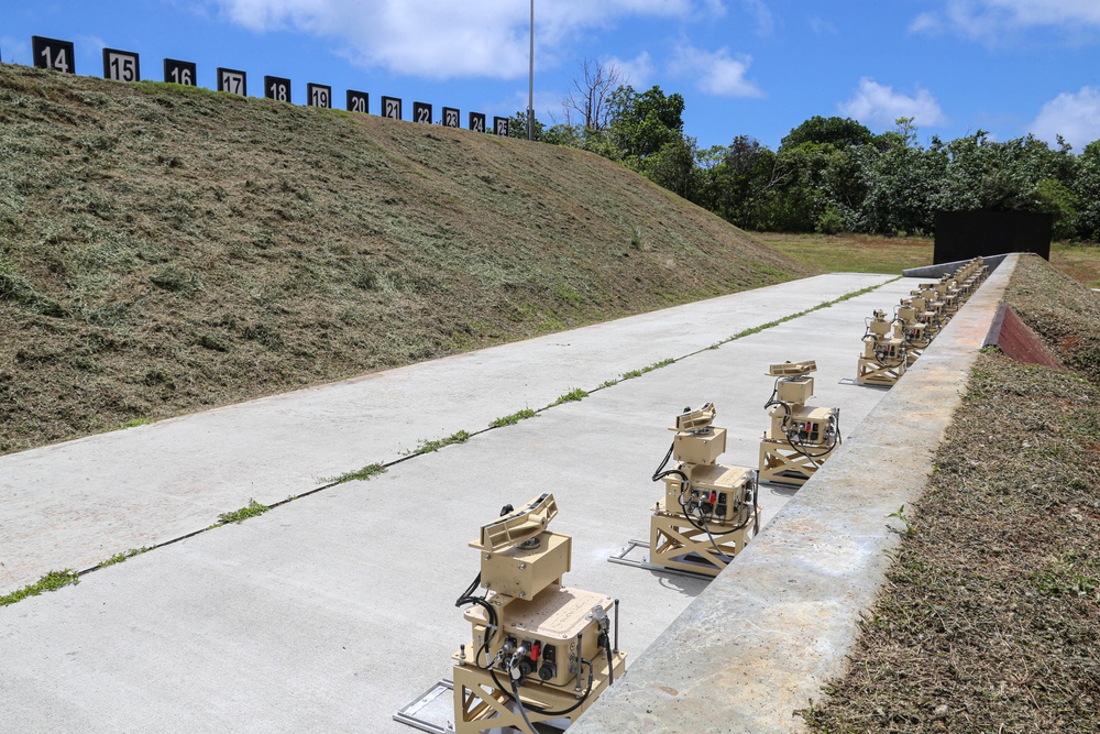 Live-Fire Training Range Complex aboard Marine Corps Base Camp Blaz