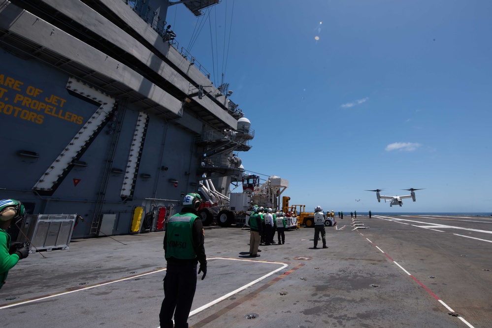 USS Theodore Roosevelt (CVN 71)