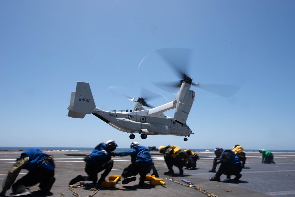 USS Theodore Roosevelt (CVN 71)