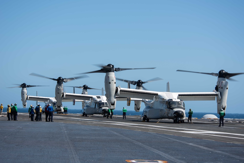 USS Theodore Roosevelt (CVN 71)