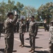 MRF-D Marines re-enlist