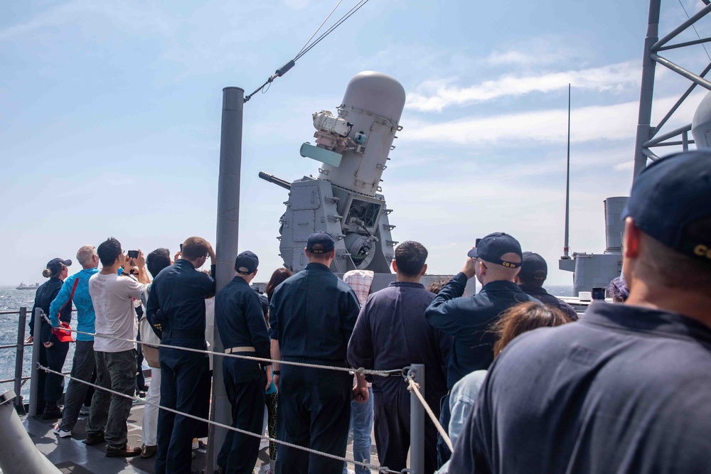 USS Antietam Friends and Family Cruise