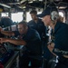 Paul Hamilton Transits Strait Of Hormuz