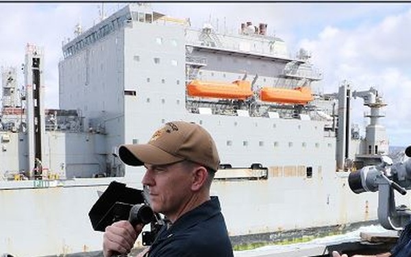 Meet the Captain and Executive Officer of USS Shoup (DDG-86)