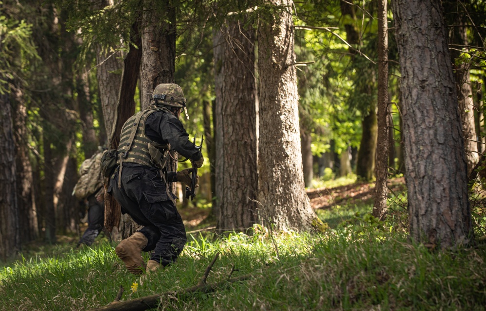 Contact! [Combined Resolve 18]