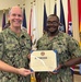 U.S. Naval Hospital Guam Corpsman receives the Surgeon General's Power Award