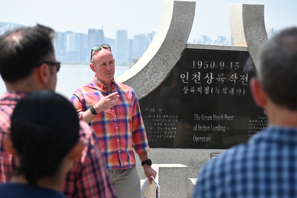 U.S. Army Japan takes a deep dive into Korean War history