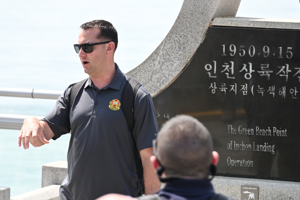 U.S. Army Japan takes a deep dive into Korean War history