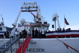 USNS HEEZEN HOSTS MONACO IHO RECEPTION