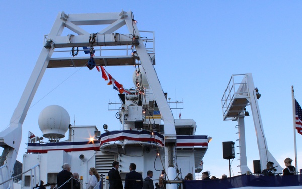 USNS HEEZEN HOSTS MONACO IHO RECEPTION