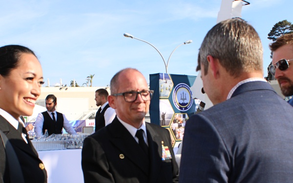 USNS HEEZEN HOSTS MONACO IHO RECEPTION
