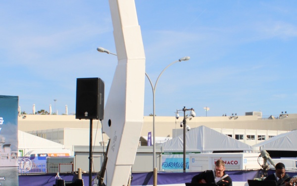 USNS HEEZEN HOSTS MONACO IHO RECEPTION