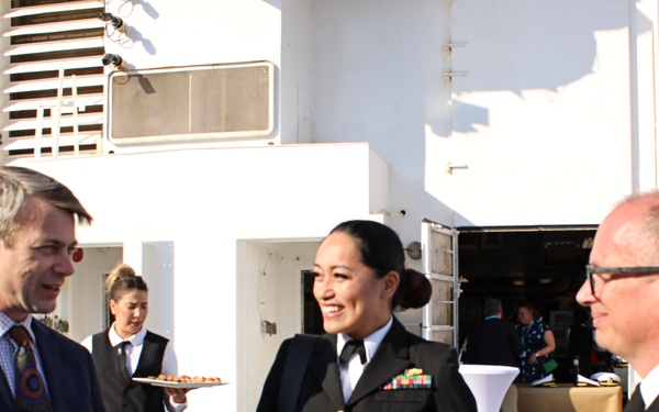 USNS HEEZEN HOSTS MONACO IHO RECEPTION