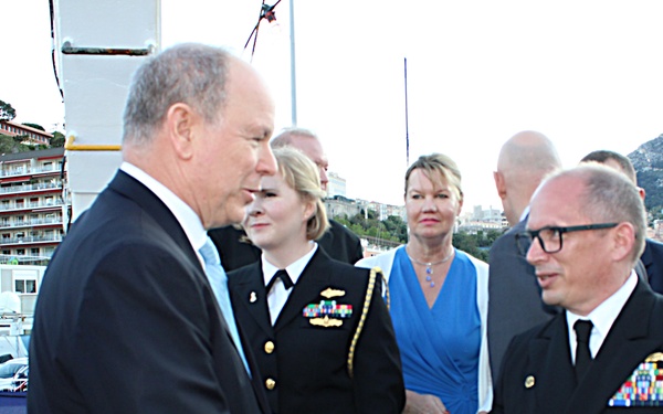 USNS HEEZEN HOSTS MONACO IHO RECEPTION