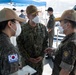 Military leaders visit Republic of Korea Navy destroyer ROKS Chungmugong Yi Sun-sin