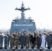 Military leaders visit Republic of Korea Navy destroyer ROKS Chungmugong Yi Sun-sin