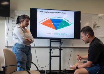 America Sailors Complete ASIST Training