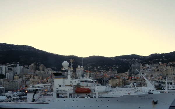 USNS HEEZEN HOSTS MONACO IHO RECEPTION