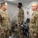 Maj. Gen. Paul Rogers Visits Soldiers in Latvia