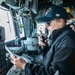 USS Normandy Conducts a Replenishment-at-Sea