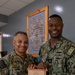 NSA Souda Bay’s Master-at-Arms 1st Class Francisco Delacruz’s Reenlistment Ceremony