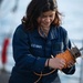 USS Normandy Conducts a Replenishment-at-Sea