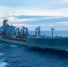 USS Normandy Conducts a Replenishment-at-Sea