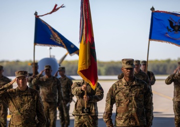 the 1AD CAB transfers authority to the 3rd CAB in Powidz, Poland