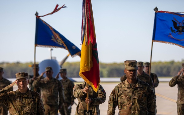 the 1AD CAB transfers authority to the 3rd CAB in Powidz, Poland