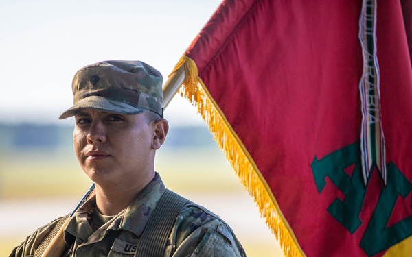 The 1AD CAB Cases their Colors in Europe