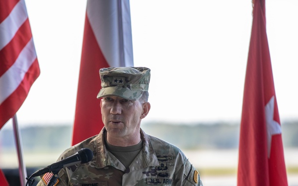 IVY 6 Speaks at the TOA in Powidz, Poland