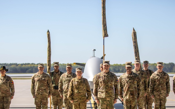 The 1AD CAB Cases their Colors in Europe