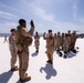 Three Marines assigned to VMM-364 (REIN) ‘Purple Foxes’ were promoted and one re-enlisted during a ceremony on Lake Assal, Djibouti.