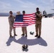 Three Marines assigned to VMM-364 (REIN) ‘Purple Foxes’ were promoted and one re-enlisted during a ceremony on Lake Assal, Djibouti.