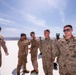 Three Marines assigned to VMM-364 (REIN) ‘Purple Foxes’ were promoted and one re-enlisted during a ceremony on Lake Assal, Djibouti.