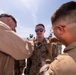 Three Marines assigned to VMM-364 (REIN) ‘Purple Foxes’ were promoted and one re-enlisted during a ceremony on Lake Assal, Djibouti.