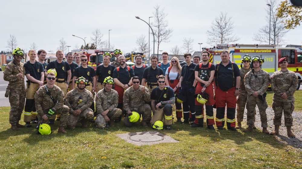 Partnership Tour at Grafenwoehr