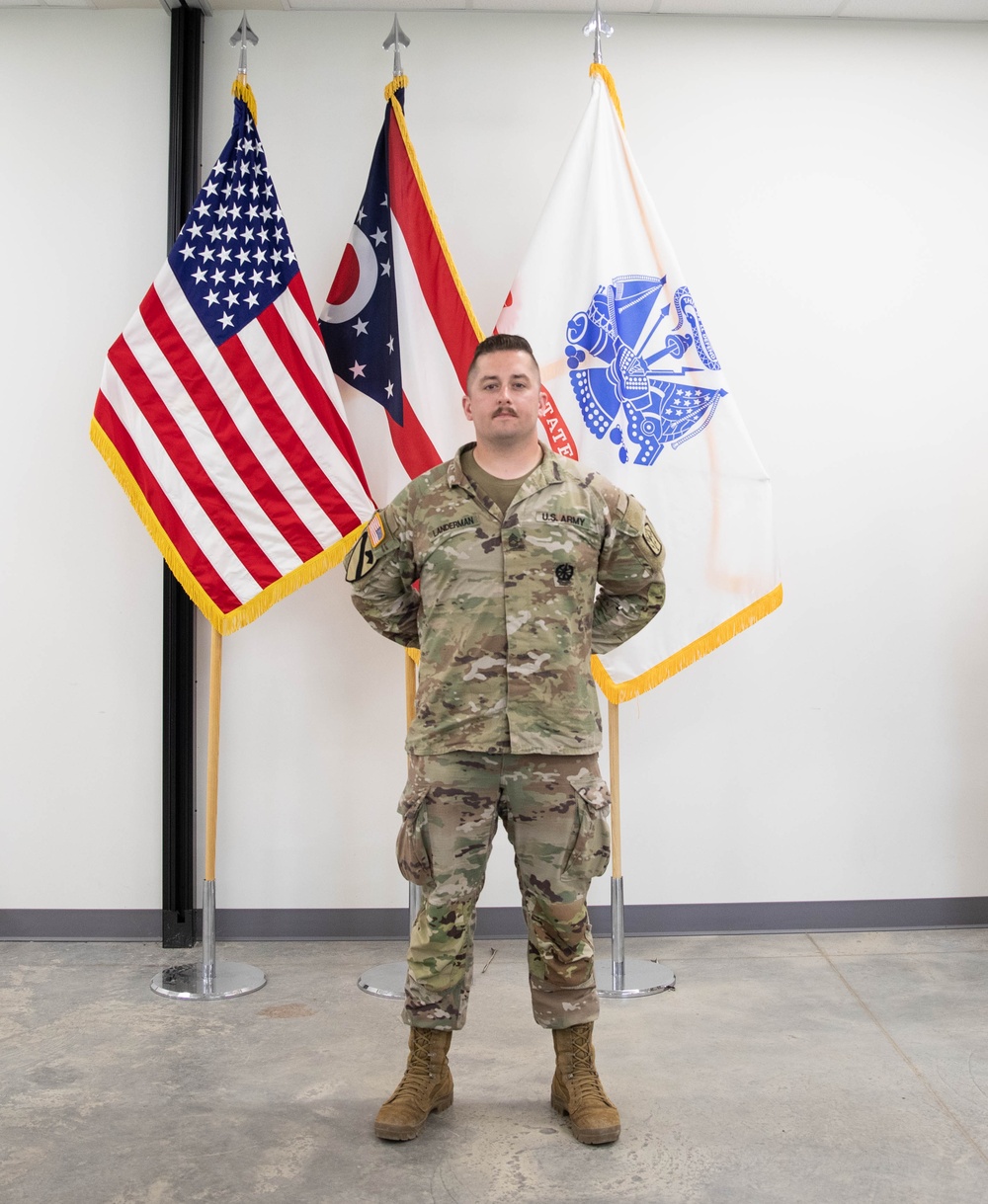 Ohio Army National Guard competes in the 2023 Region IV Best Warrior Competition