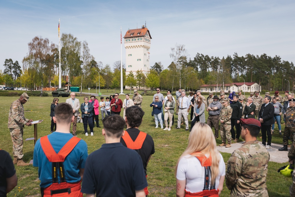 Partnership Tour at Grafenwoehr